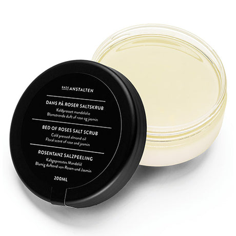 Badeanstalten Bodyscrub Dans På Roser | 200 ml fra Badeanstalten på Mecindo.dk