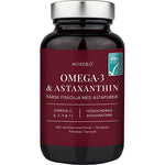 NORDBO Omega-3 & Astaxanthin | 90 kapsler