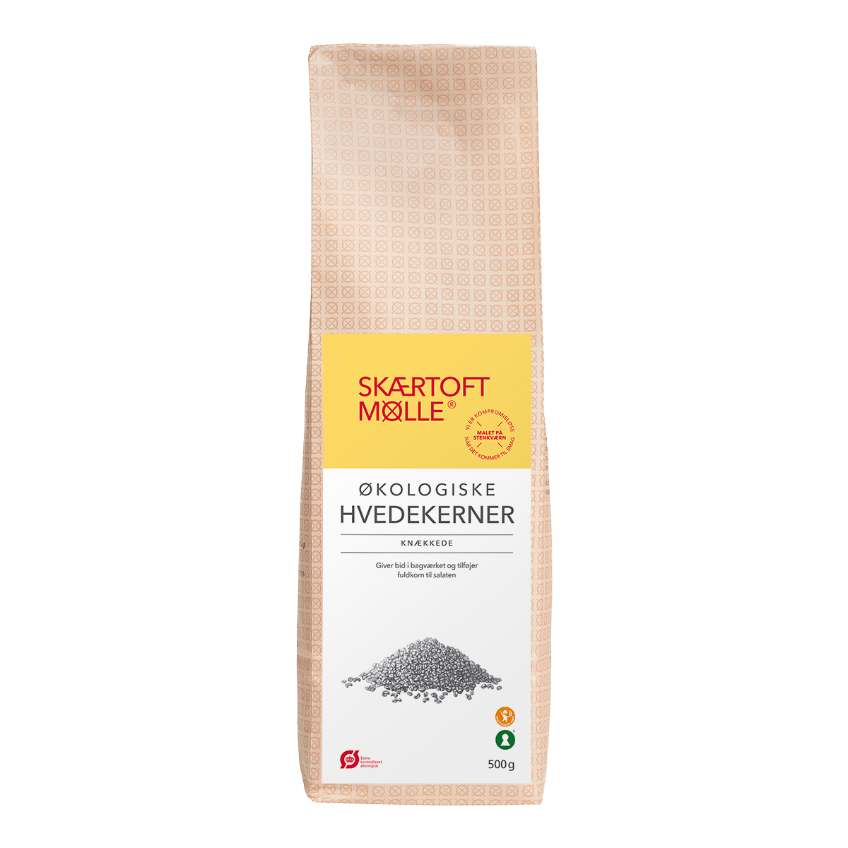 Skærtoft mølle Hvedekerner Knækket Økologisk | 500 g