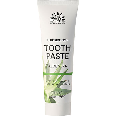 Urtekram Aloe Vera Tandpasta | 75 ml fra Urtekram på Mecindo.dk