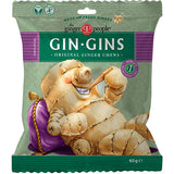 The Ginger People Ginger Chews (Gin Gins) Original | 60 g fra The Ginger People på Mecindo.dk