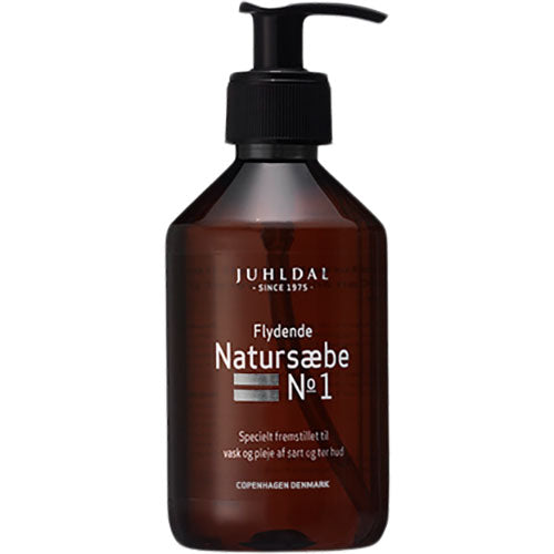 Juhldal Natursæbe No 1 | 250 ml fra Juhldal på Mecindo.dk