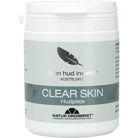 Natur-Drogeriet Clear Skin | 180 kapsler fra Natur-Drogeriet på Mecindo.dk
