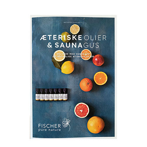 Fischer Pure Nature Haefte - AEteriske Olier Og Saunagus fra Fischer Pure Nature på Mecindo.dk