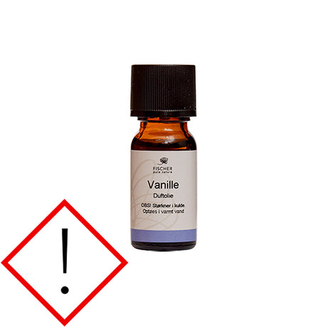 Fischer Pure Nature Vanille Duftolie | 10 ml fra Fischer Pure Nature på Mecindo.dk