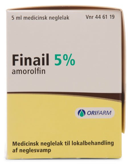 Orifarm Finail Neglelak | 5 ml fra Orifarm på Mecindo.dk