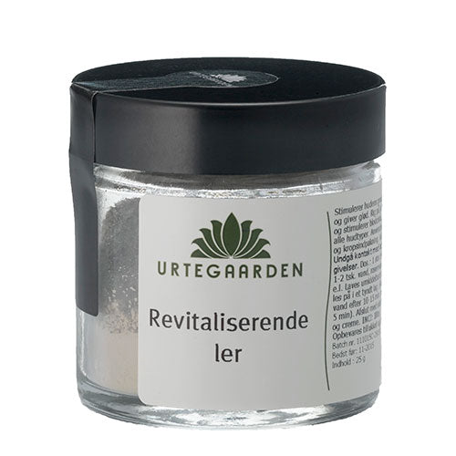 Urtegaarden Revitaliserende Ler | 25 gr fra Urtegaarden på Mecindo.dk
