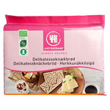 Urtekram Delikatesse Knaekbrød Økologisk | 250 gr fra Urtekram på Mecindo.dk