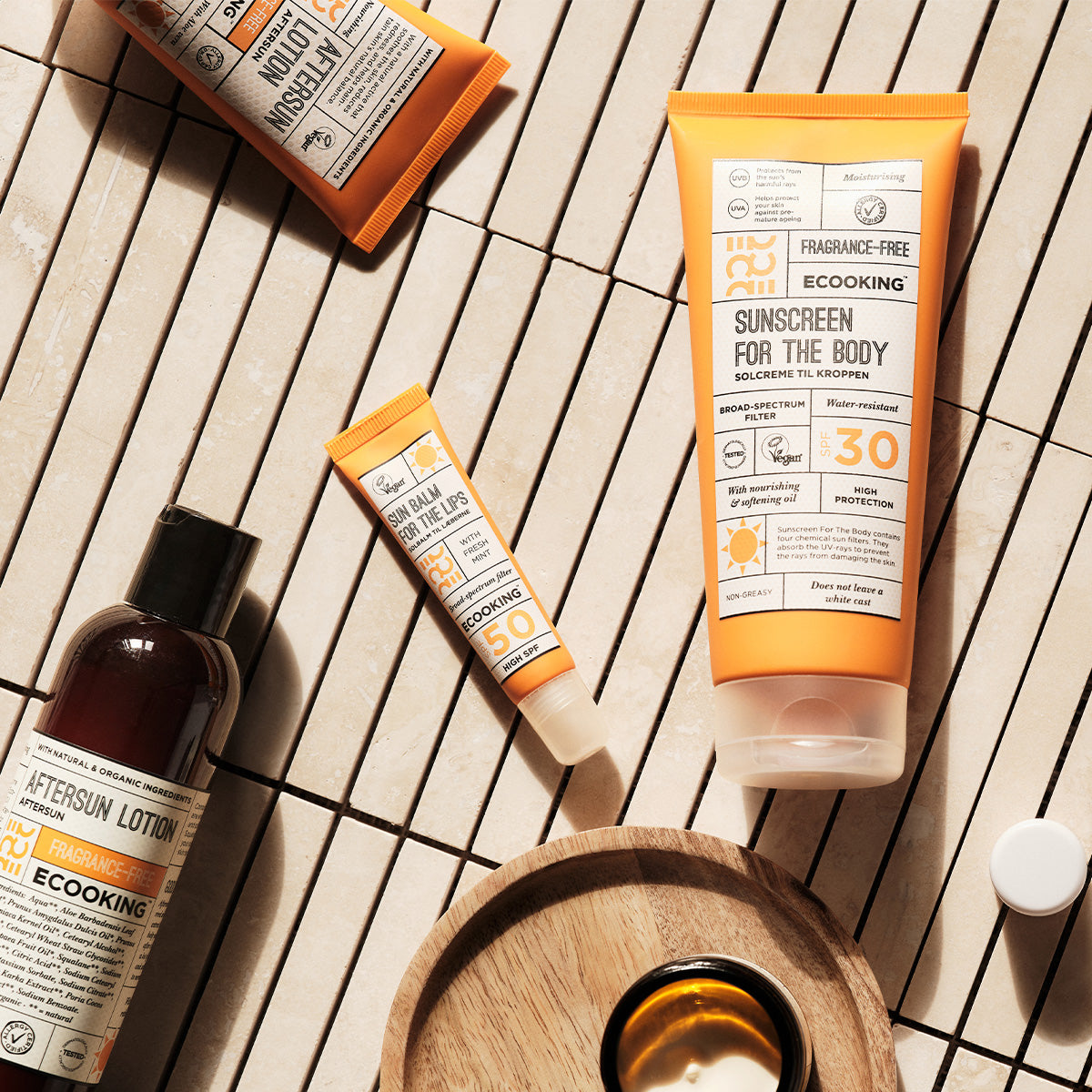 Ecooking Solbalm Til Laeberne Spf 50 | 15 ml fra Ecooking på Mecindo.dk