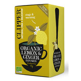 Clipper Citron & Ingefaer Te Økologisk | 20 br fra Clipper på Mecindo.dk