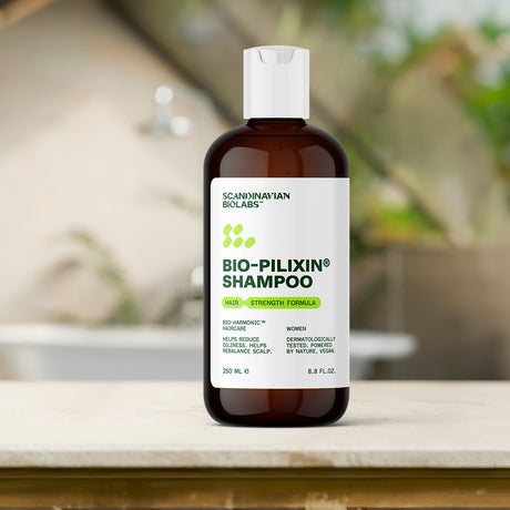 Scandinavian Biolabs Bio-pilixin Shampoo+ For Women | 250 ml fra Scandinavian Biolabs på Mecindo.dk