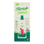 Hermasetas Flydende Stevia M. Agave Sirup | 125 ml