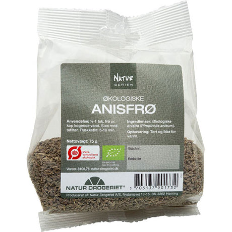 Natur-Drogeriet Anis Hel Økologisk | 75 gr fra Natur-Drogeriet på Mecindo.dk