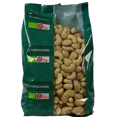Spis Økologisk Cashewnødder Ø | 575 gr fra Spis Økologisk på Mecindo.dk