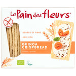Le pain des fleurs Knækbrød Quinoa Glutenfri Økologisk | 150 gr