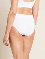 Boody Full Briefs Hvid | Str. L fra Boody på Mecindo.dk