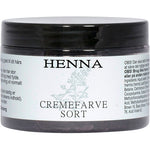 Henna Hårfarve Creme (140 ml) | Sort