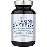 Nordbo L-Lysine Synergy | 90 kapsler fra NORDBO på Mecindo.dk