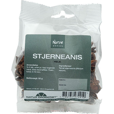 Natur-Drogeriet Stjerneanis Hel | 50 gr fra Natur-Drogeriet på Mecindo.dk