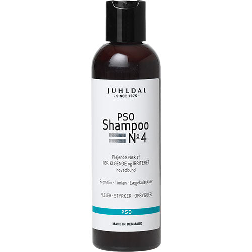 Juhldal Pso Shampoo No 4 | 200 ml fra Juhldal på Mecindo.dk