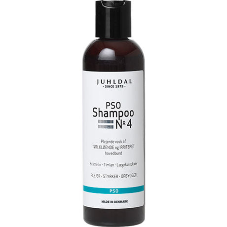 Juhldal Pso Shampoo No 4 | 200 ml fra Juhldal på Mecindo.dk