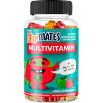 Team Minimates Multivitamin Med Æble Og Jordbær | 60 gummies