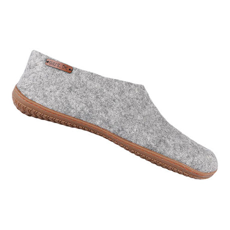 SHU`S hjemmesko med gummi sål Light Grey | 36 fra SHUS på Mecindo.dk