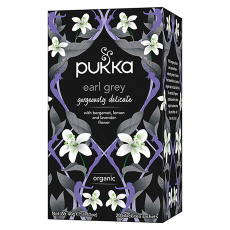 Pukka Gorgeous Earl Grey Te | 20 br fra Pukka på Mecindo.dk