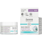 lavera Basis Sensitive Nat Creme Regenerating | 50 ml