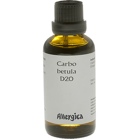 Allergica Carbo Betula D20 | 50 ml