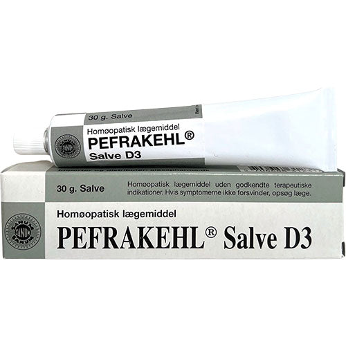 Sanum-Kehlbeck Pefrakehl Salve D3 | 30 gr fra Sanum-Kehlbeck på Mecindo.dk