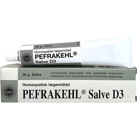 Sanum-Kehlbeck Pefrakehl Salve D3 | 30 gr fra Sanum-Kehlbeck på Mecindo.dk