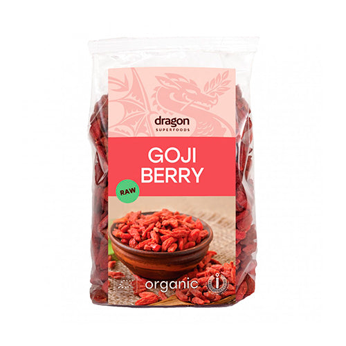 Dragon Superfoods Goji Baer Økologisk | 100 gr fra Dragon Superfoods på Mecindo.dk