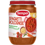 Semper Spaghetti Bolognese Fra 6 Mdr. | 190 g