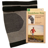Bamboo Pro Knaebind m/ velcrobånd, selvvarmende Ekstra støtte | Str: 2XL fra Bamboo Pro på Mecindo.dk