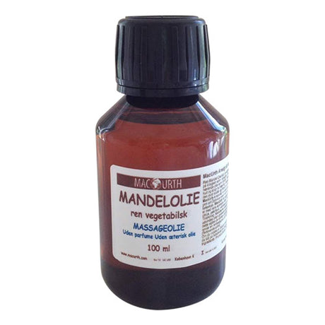 MacUrth Mandelolie | 100 ml fra MacUrth på Mecindo.dk