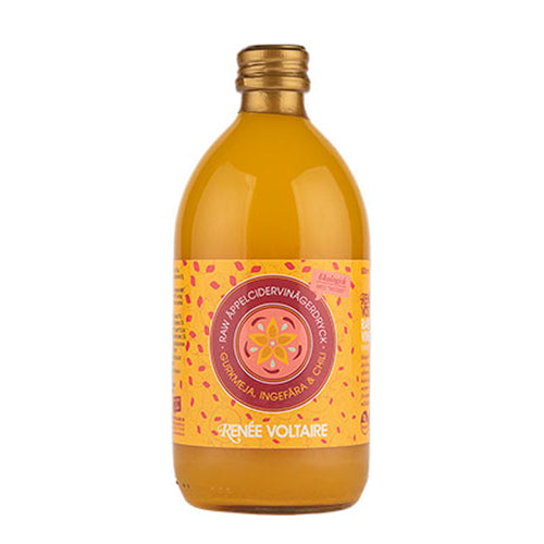Renée Voltaire AEblecidereddike Raw Økologisk M. Gurkemeje, Ingefaer & Chili | 500 ml fra Renée Voltaire på Mecindo.dk