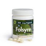 DFI Folsyre 400 Mcg | 90 Tabl.