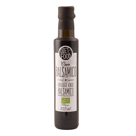 Diet-food Balsamico Kokos Økologisk | 250 ml fra Diet-food på Mecindo.dk