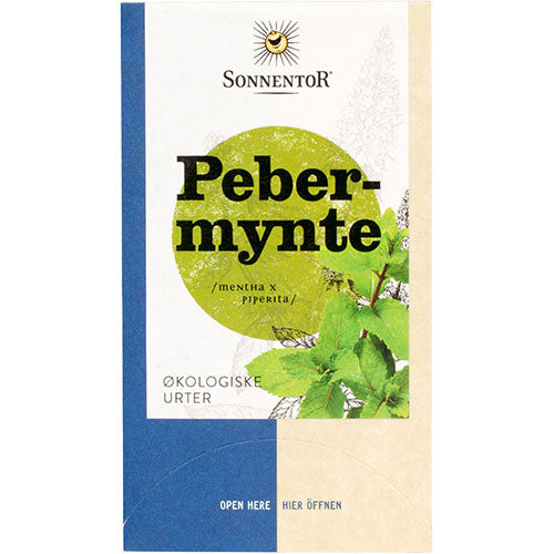 Sonnentor Pebermynte Te Økologisk | 18 br fra Sonnentor på Mecindo.dk