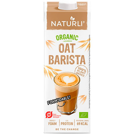 Naturli Organic Oat Barista Økologisk | 1 ltr