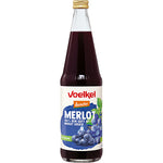 Voelkel Merlot, Ren Rød Druesaft Demeter Økologisk | 700 ml