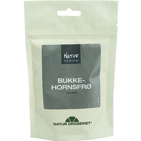 Natur-Drogeriet Bukkehornsfrø Pulver | 100 gr fra Natur-Drogeriet på Mecindo.dk