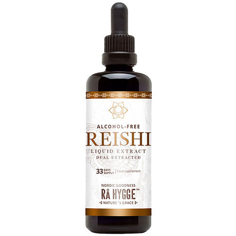 Rå Hygge Reishi Concentrated Liquid Extract Økologisk | 100 ml fra Rå Hygge på Mecindo.dk