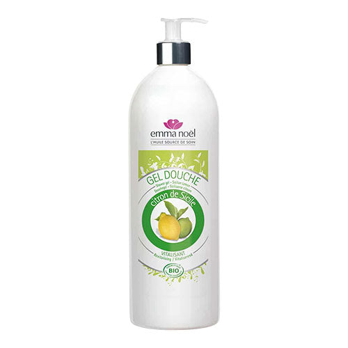 Emma Noël Showergel Siciliansk Citron | 1 ltr fra Emma Noël på Mecindo.dk