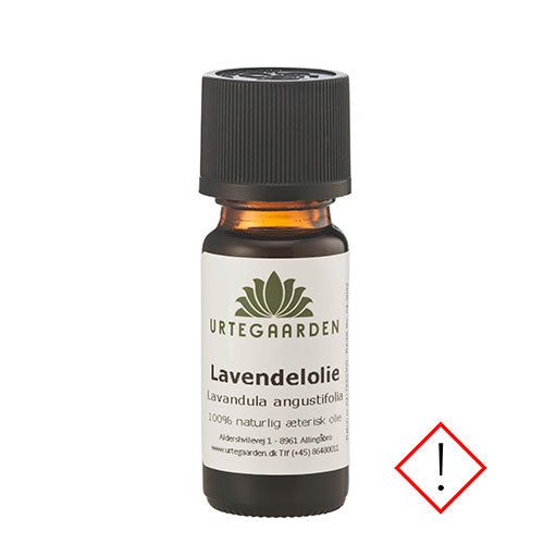 Urtegaarden Lavendelolie | 10 ml fra Urtegaarden på Mecindo.dk