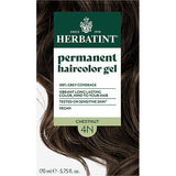Herbatint Hårfarve 170 ML | 4N Chestnut fra Herbatint på Mecindo.dk