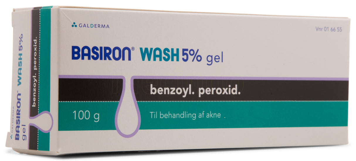 Basiron Wash Gel | 100 gr fra Basiron på Mecindo.dk