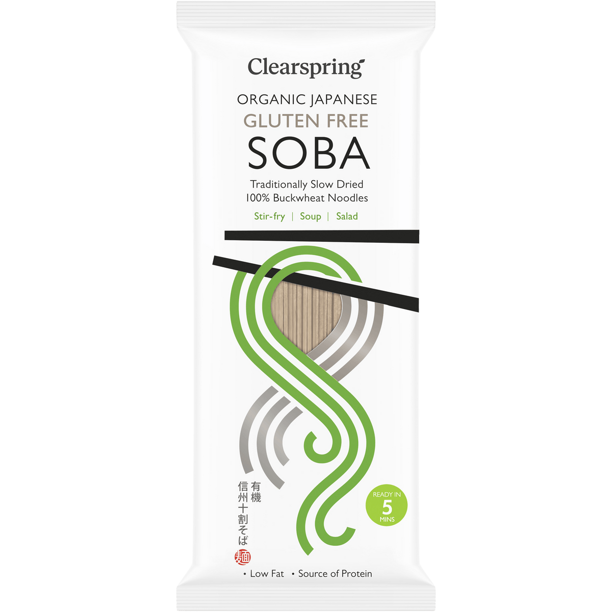 Clearspring Soba Nudler Boghvede Økologisk | 200 g