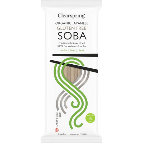 Clearspring Soba Nudler Boghvede Økologisk | 200 g